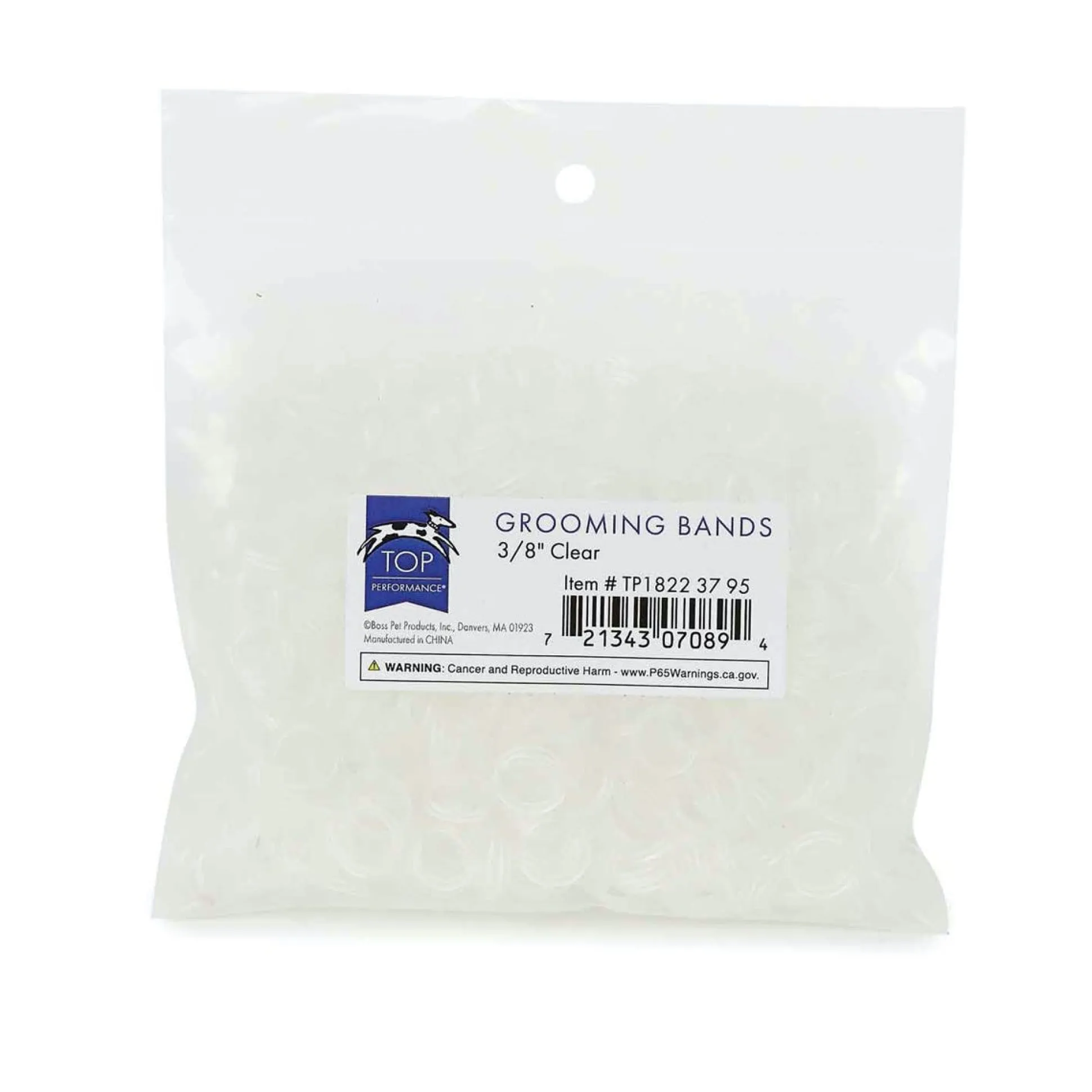 Top Performance Grooming Bands, 500ct