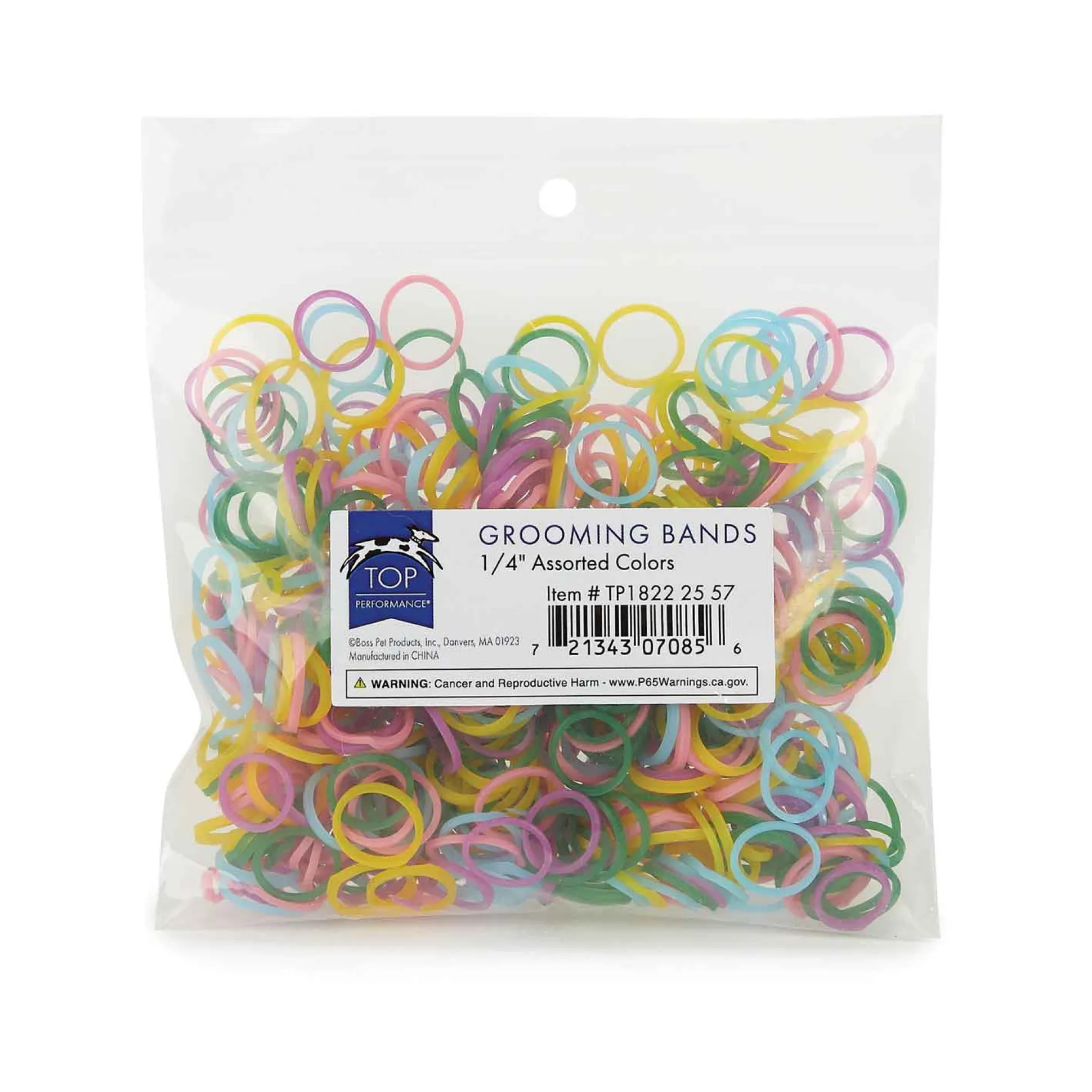Top Performance Grooming Bands, 500ct