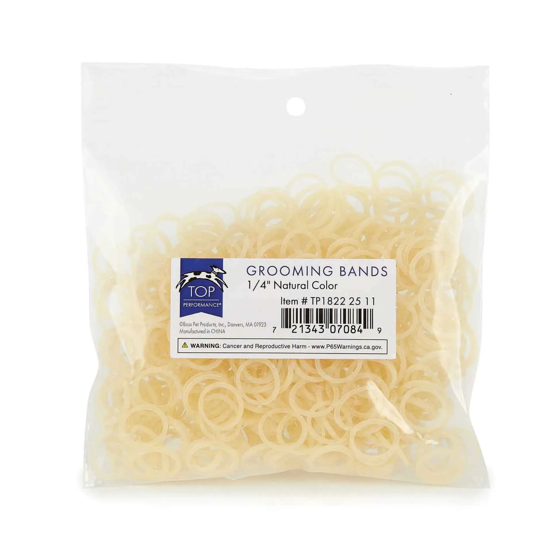 Top Performance Grooming Bands, 500ct