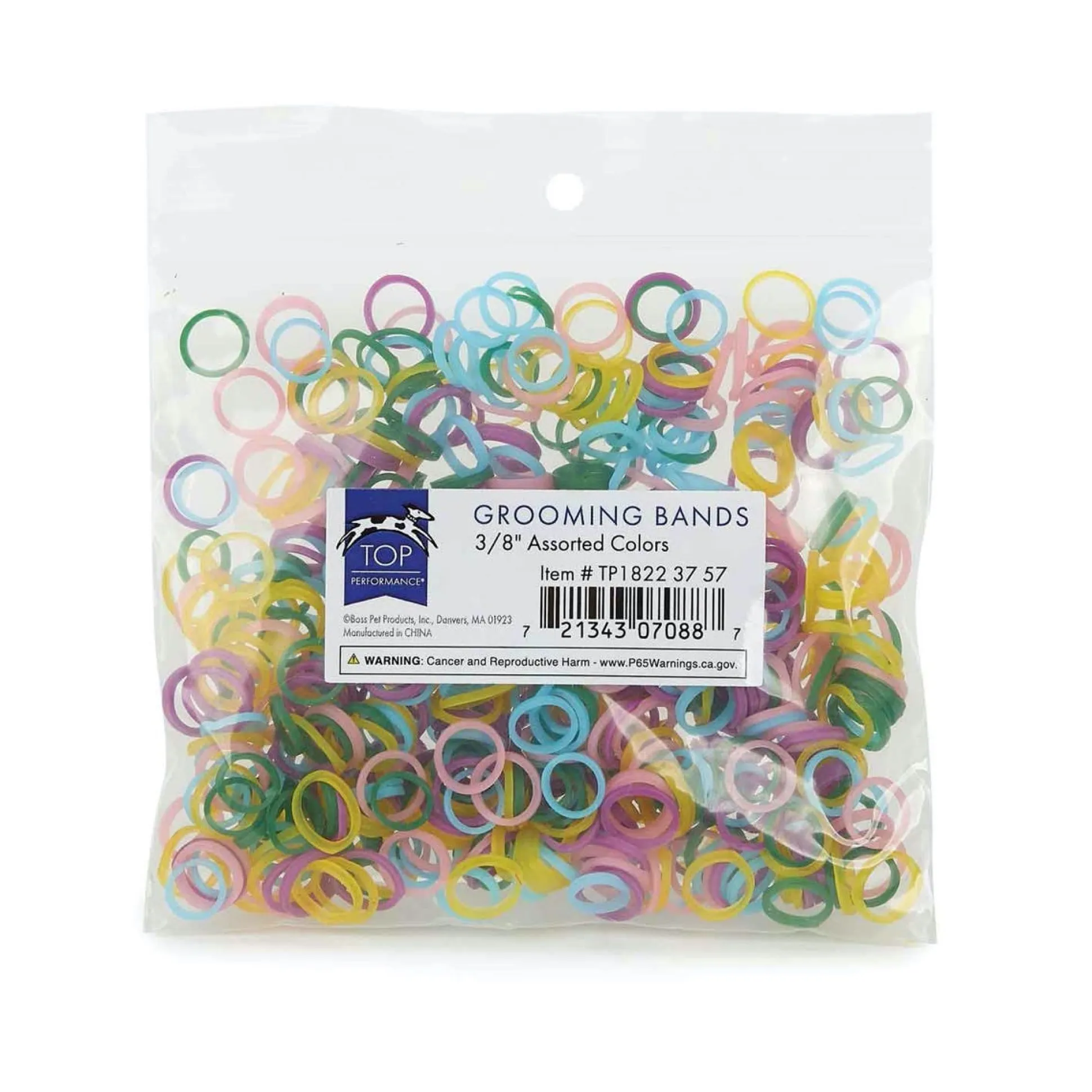 Top Performance Grooming Bands, 500ct