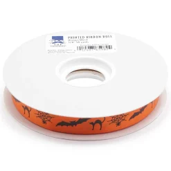 Top Performance Halloween Printed Ribbon Rolls, 50-Yard