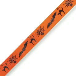 Top Performance Halloween Printed Ribbon Rolls, 50-Yard