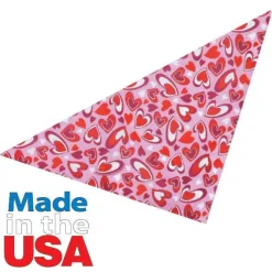 Top Performance Heartfelt Bandanas