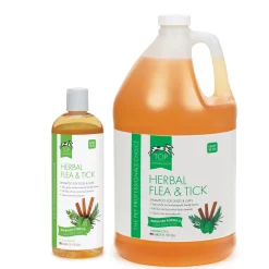 Top Performance Herbal Flea & Tick Dog Grooming Shampoo