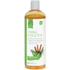Top Performance Herbal Flea & Tick Dog Grooming Shampoo