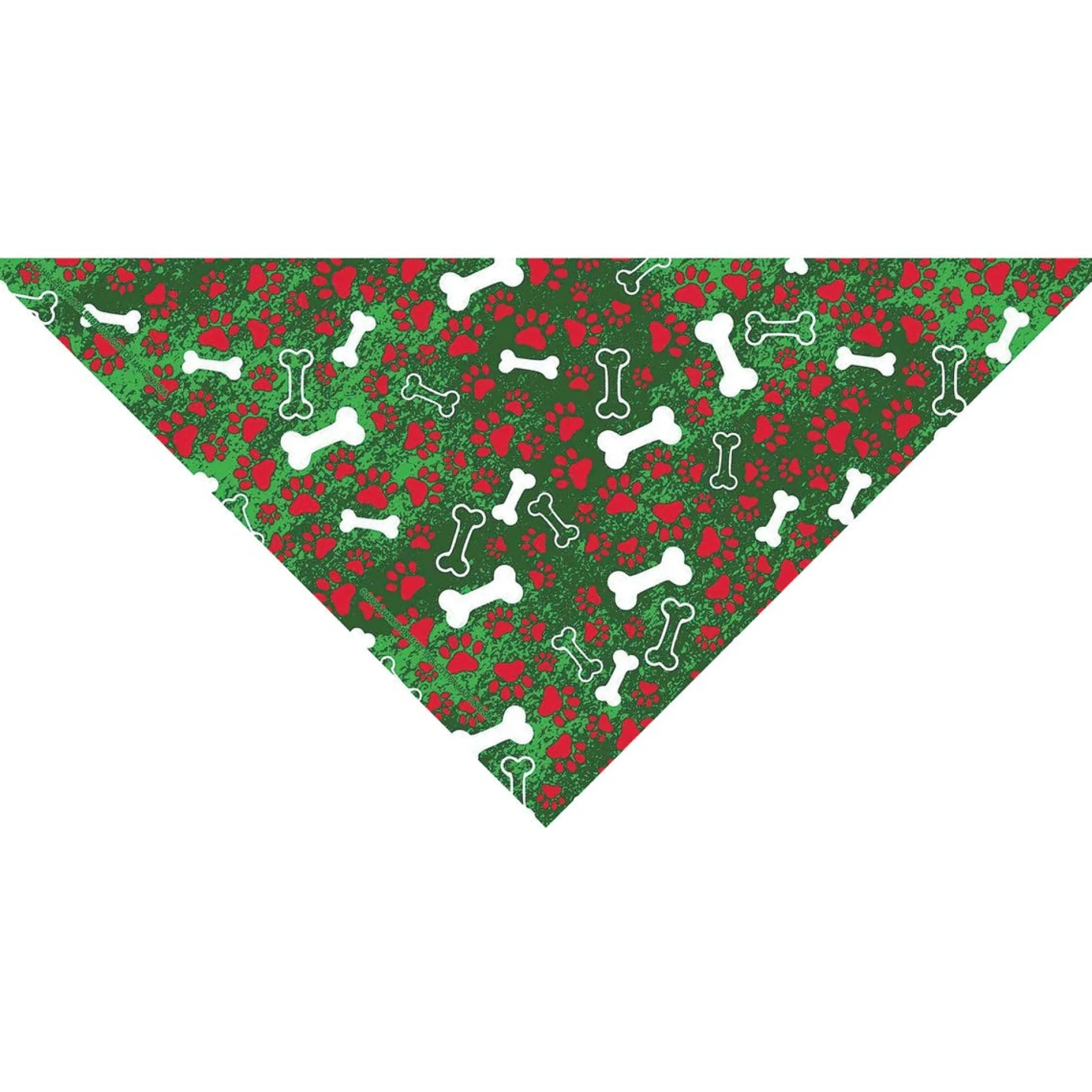 Top Performance Holiday Bones Green Bandanas