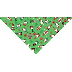 Top Performance Holiday Gnomes Green Bandanas