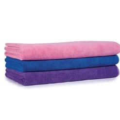 Top Performance Microfiber Towels 3-Pack