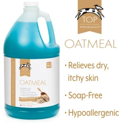 Top Performance Oatmeal Dog Grooming Shampoo & Conditioner