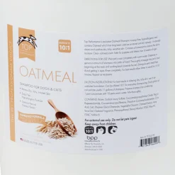 Top Performance Oatmeal Dog Grooming Shampoo & Conditioner