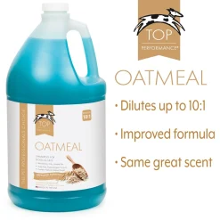 Top Performance Oatmeal Dog Grooming Shampoo & Conditioner