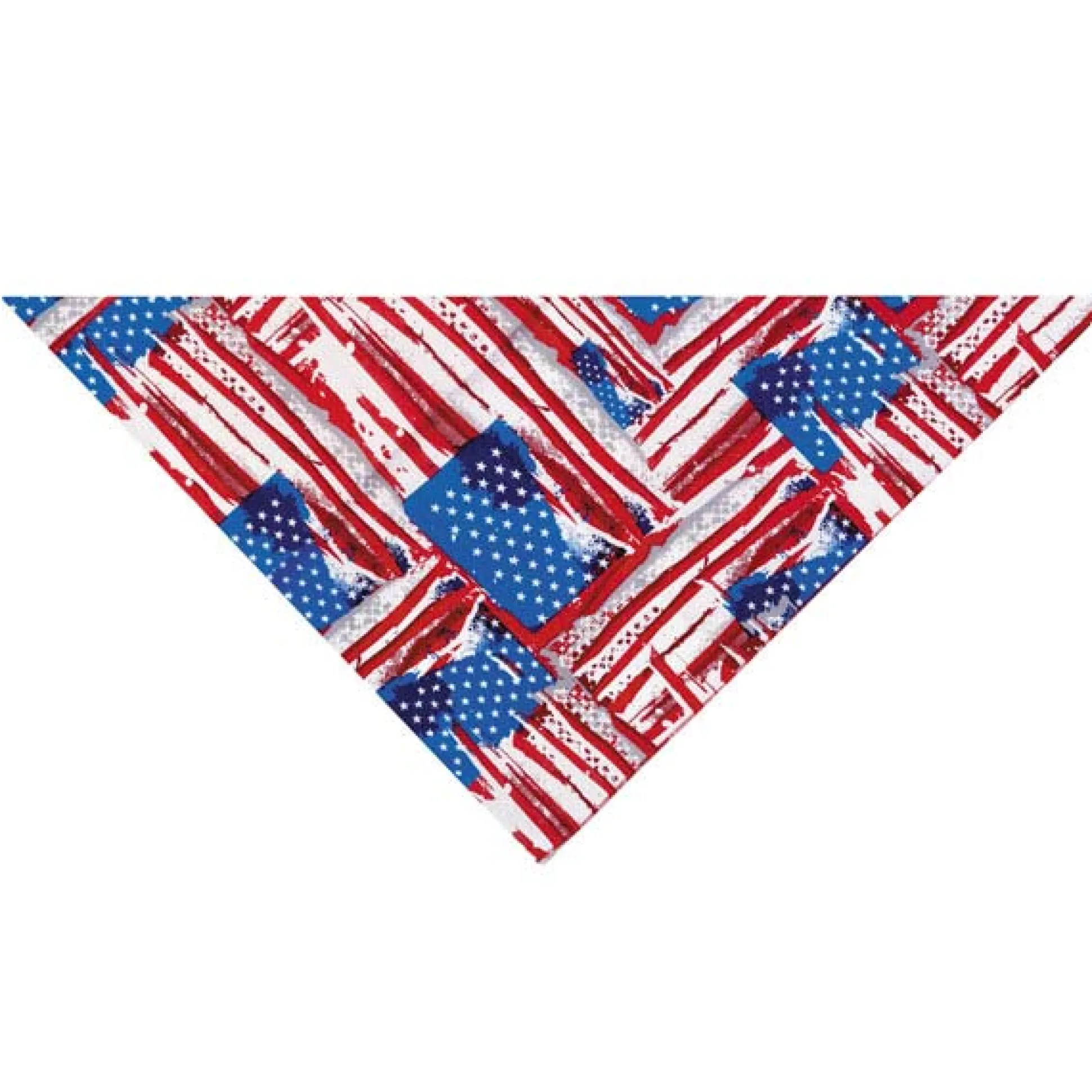 Top Performance Painted Flag Bandanas