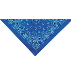 Top Performance Paisley Bandana Dark Blue