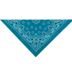 Top Performance Paisley Bandana Light Blue