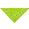 Top Performance Paisley Bandana Light Green