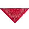 Top Performance Paisley Bandana Red