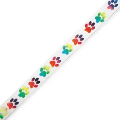 Top Performance Pawprints Printed Ribbon Rolls, 50-Yard