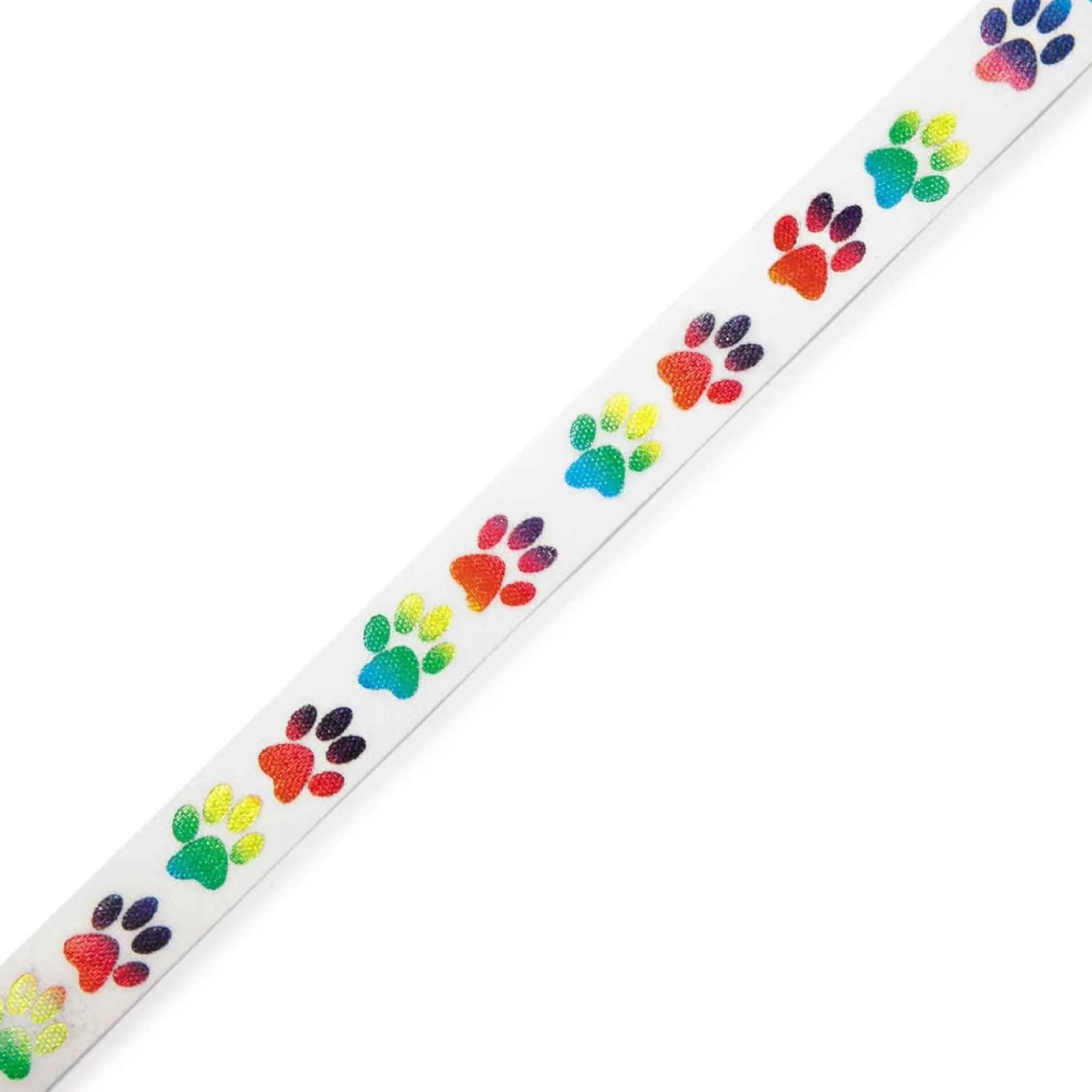 Top Performance Pawprints Printed Ribbon Rolls, 50-Yard