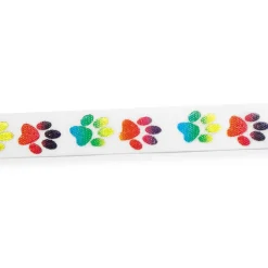 Top Performance Pawprints Printed Ribbon Rolls, 50-Yard
