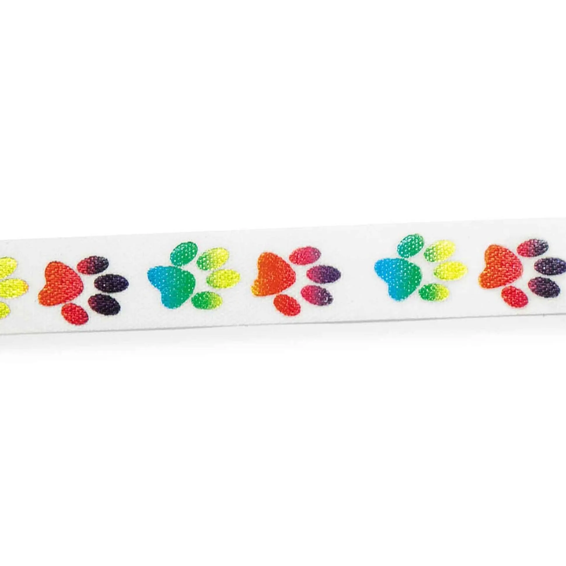 Top Performance Pawprints Printed Ribbon Rolls, 50-Yard