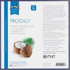 Top Performance ProGlo Dog Grooming Shampoo
