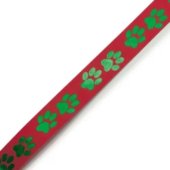 Top Performance Red & Green Printed Ribbon Rolls, 50-Yard