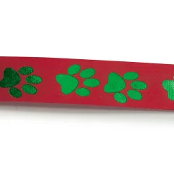 Top Performance Red & Green Printed Ribbon Rolls, 50-Yard