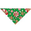 Top Performance Seasonal Bandana Gingerbread Men