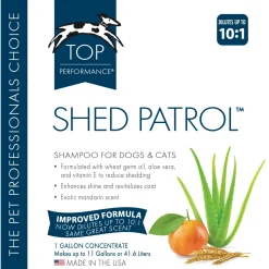 Top Performance Shed Patrol Dog Grooming Shampoos & Solutions