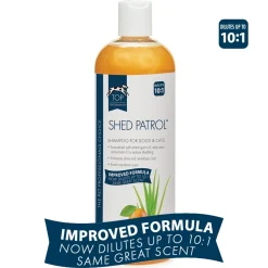 Top Performance Shed Patrol Dog Grooming Shampoos & Solutions