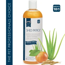 Top Performance Shed Patrol Dog Grooming Shampoos & Solutions