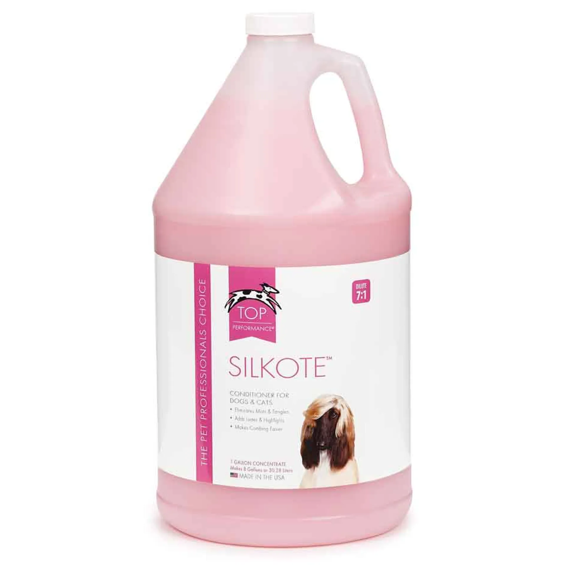 Top Performance SilKote Dog Grooming Conditioner