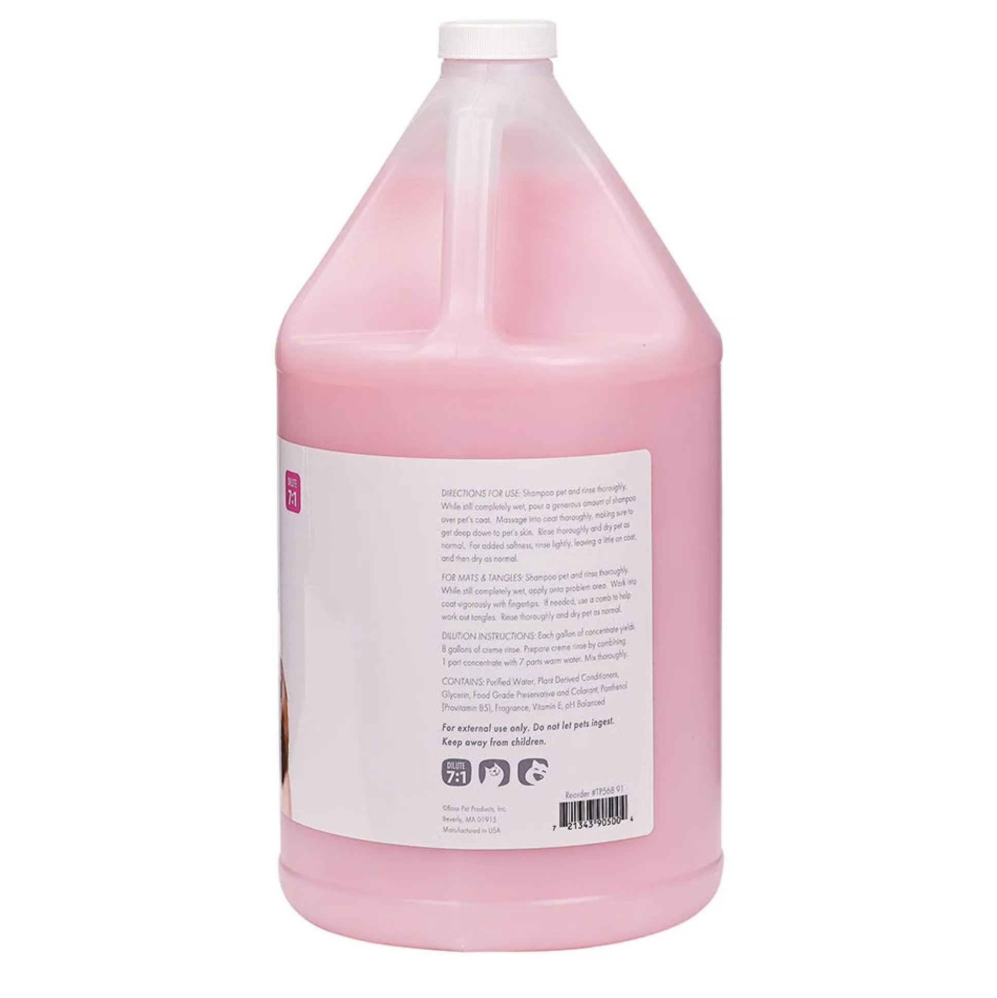 Top Performance SilKote Dog Grooming Conditioner