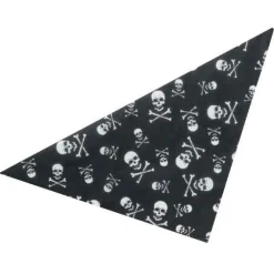 Top Performance Skulls & Crossbones Bandana Black