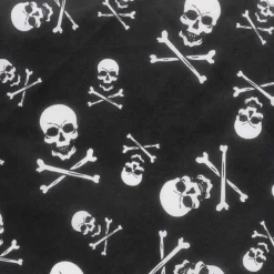 Top Performance Skulls & Crossbones Bandana Black