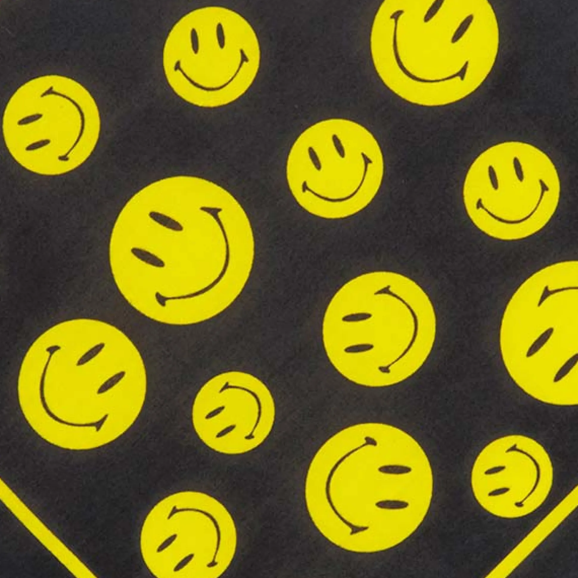 Top Performance Smiley Face Bandanas