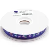 Top Performance Snowflake Printed Ribbon Rolls, 50-Yard