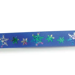 Top Performance Snowflake Printed Ribbon Rolls, 50-Yard