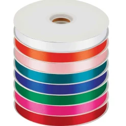Top Performance Solid-Colored Ribbon Rolls, 100-Yard