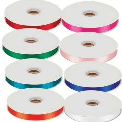 Top Performance Solid-Colored Ribbon Rolls, 100-Yard