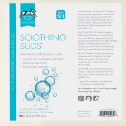 Top Performance Soothing Suds Dog Grooming Shampoos