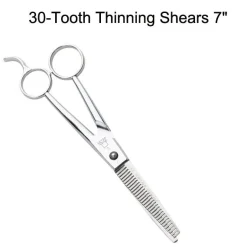 Top Performance Stainless Steel 7½" 29-Tooth Thinning Shears