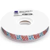 Top Performance Stars & Stripes Printed Ribbon Rolls, 50-Yard