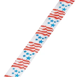 Top Performance Stars & Stripes Printed Ribbon Rolls, 50-Yard
