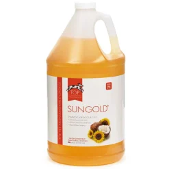 Top Performance SunGold Dog Grooming Shampoo