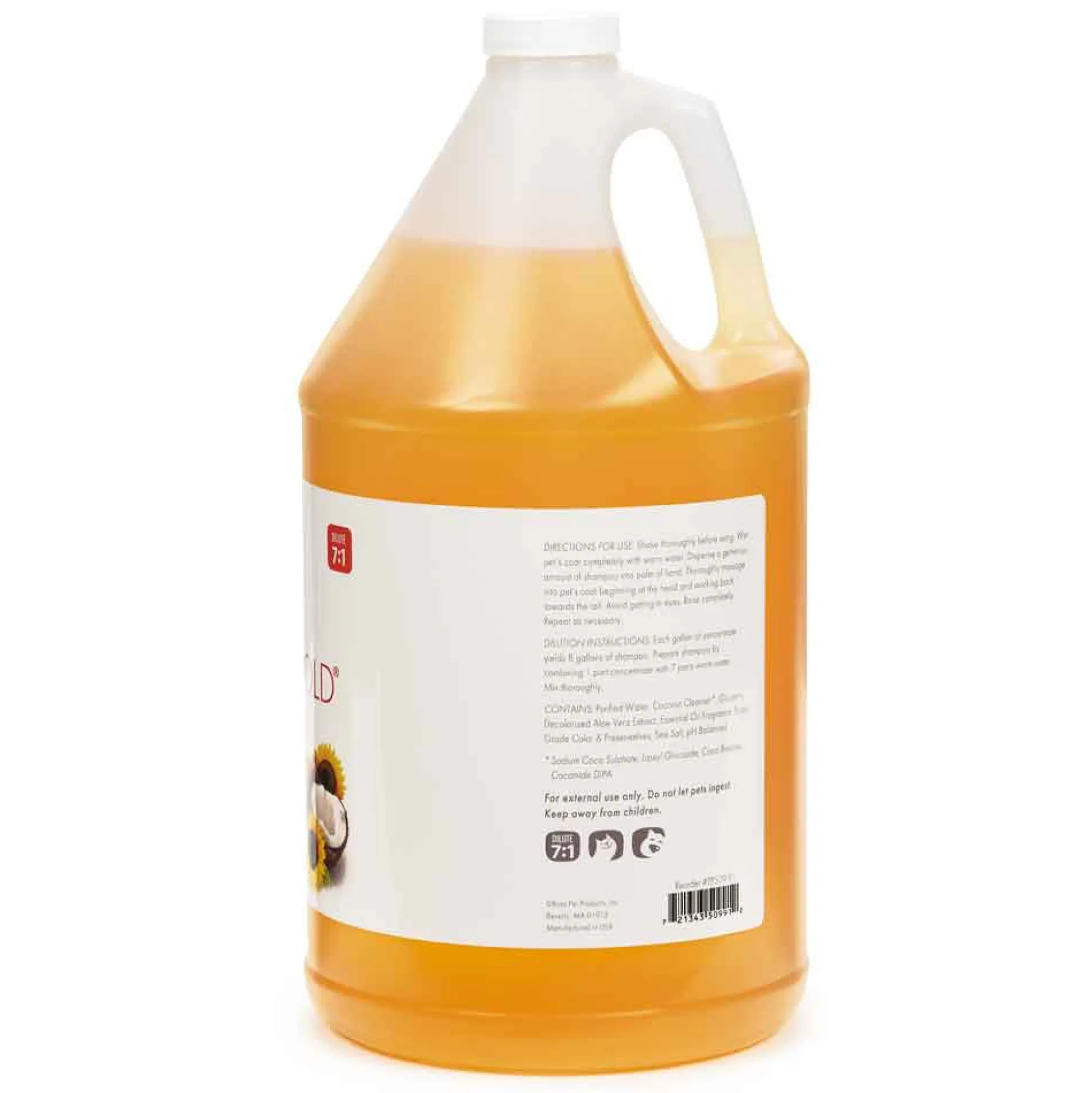Top Performance SunGold Dog Grooming Shampoo