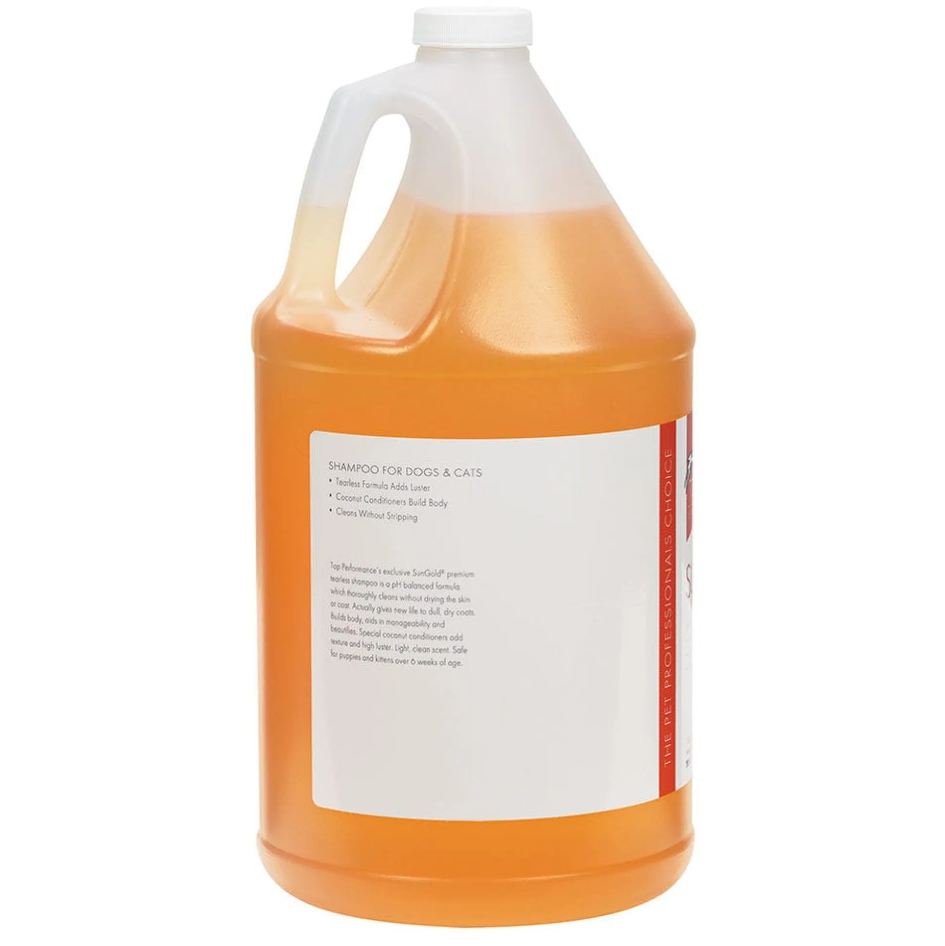 Top Performance SunGold Dog Grooming Shampoo
