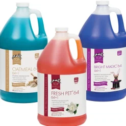 Top Performance 64 to 1 High Concentrate Dog Grooming Shampoos