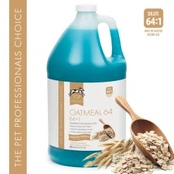 Top Performance 64 to 1 High Concentrate Oatmeal Dog Grooming Shampoo