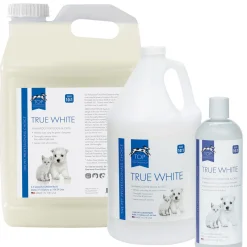 Top Performance True White Whitening Dog Grooming Shampoo